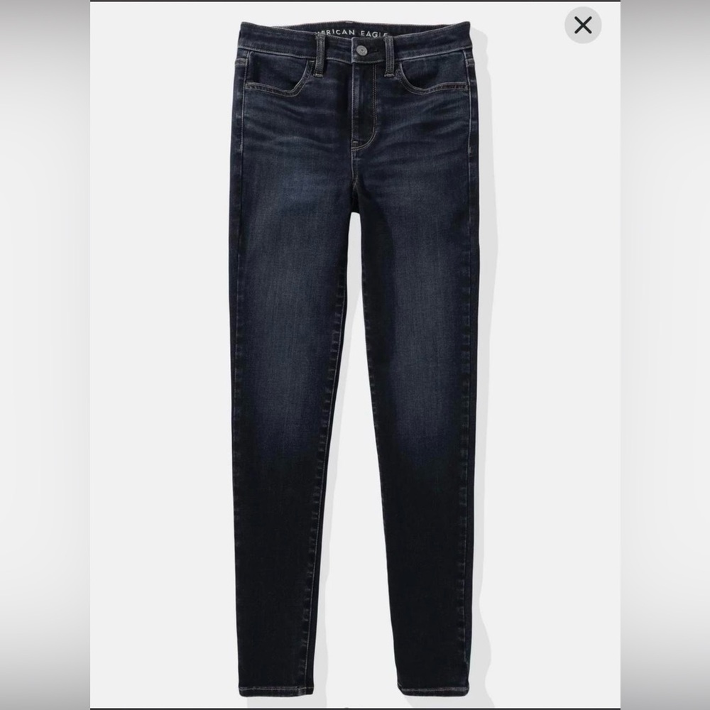 American Eagle Outfitters Dark Wash Skinny Jeans